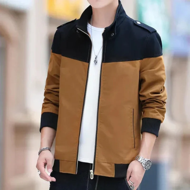Oliver – Stand-Up Collar Jacket with Pockets - Image 5