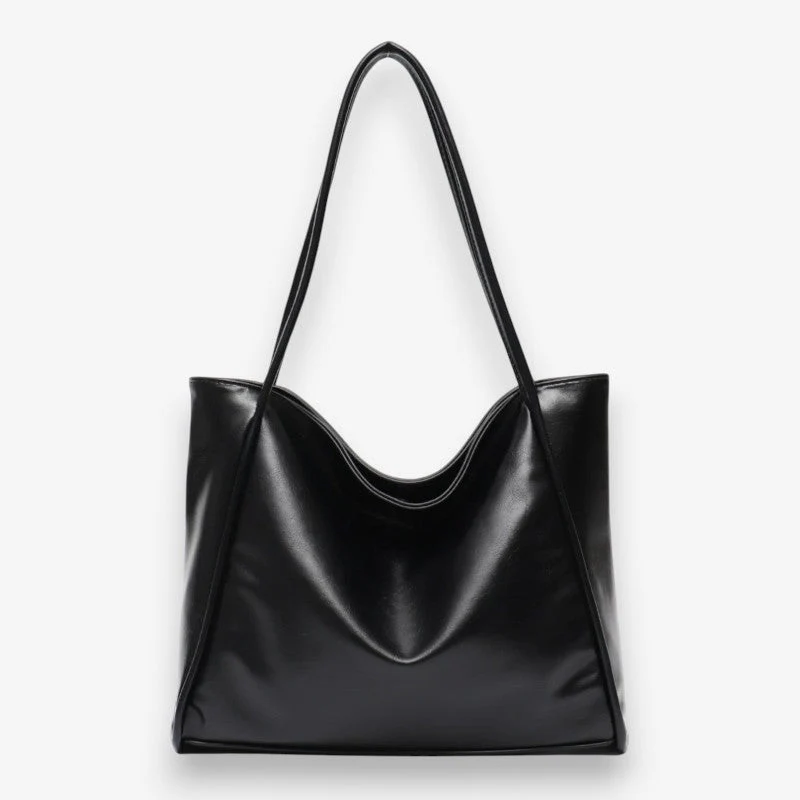 Olivia – Large Tote Bag with Zipper Closure - Image 3