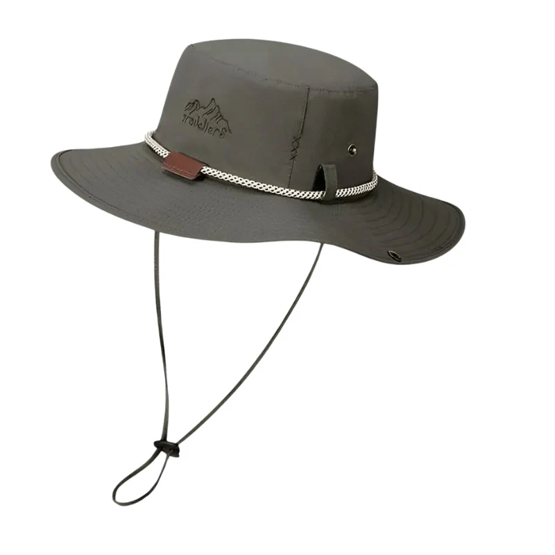 Olivier - Bucket hat with UV protection and adjustable strap - Image 3