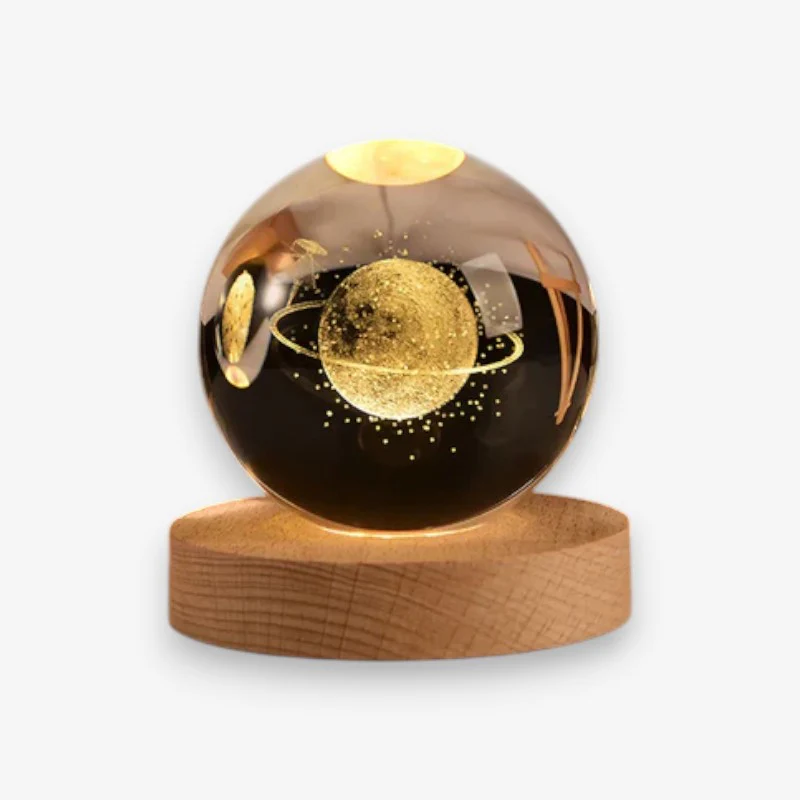 OrbitGlow – 3D Planet Night Light with Solar System Globe Design - Image 3