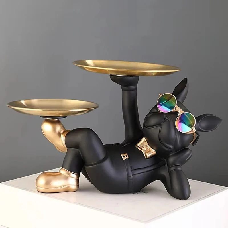 PawGuard – Dog-shaped Butler Sculpture with Tray - Image 3