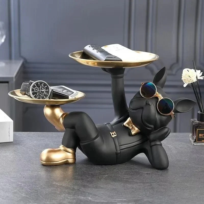 PawGuard – Dog-shaped Butler Sculpture with Tray - Image 5