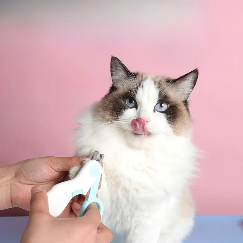 PawLite – Pet Nail Clippers Scissor Model - Image 4