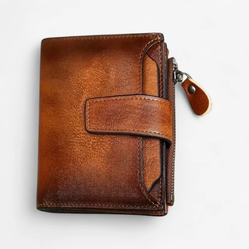 Pieter – RFID Wallet with Zipper & Card Holders - Image 3