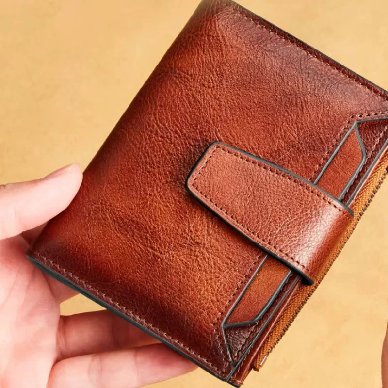 Pieter – RFID Wallet with Zipper & Card Holders - Image 4