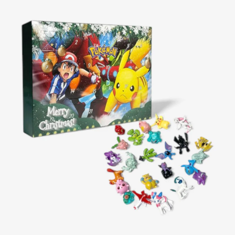 PokeFest – Advent calendar with mini anime figures - Image 3