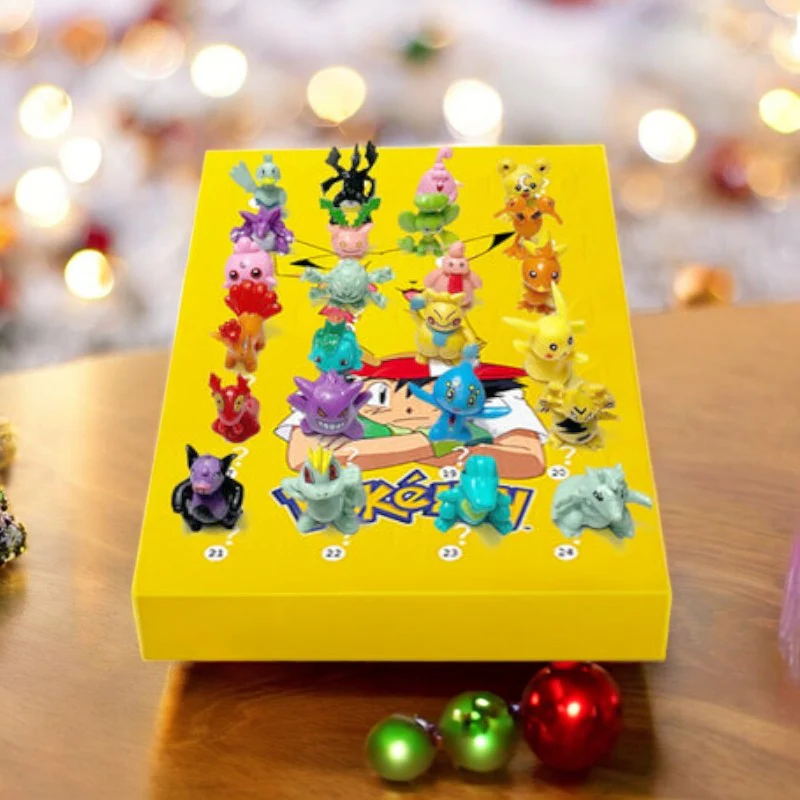 PokeFest – Advent calendar with mini anime figures - Image 5