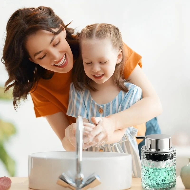 Pumpora – Refillable Soap Dispenser with Round Pump Design - Image 6