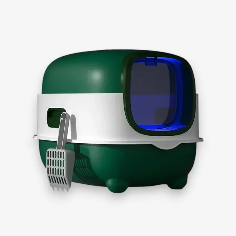 PuriPaws – Automatic Cat Litter Box with UV Sterilization & Odor Control - Image 4