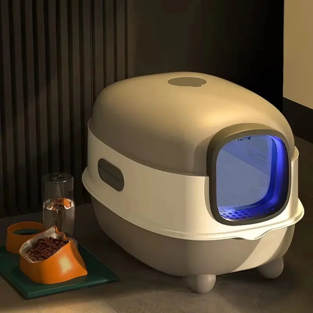 PuriPaws – Automatic Cat Litter Box with UV Sterilization & Odor Control - Image 8