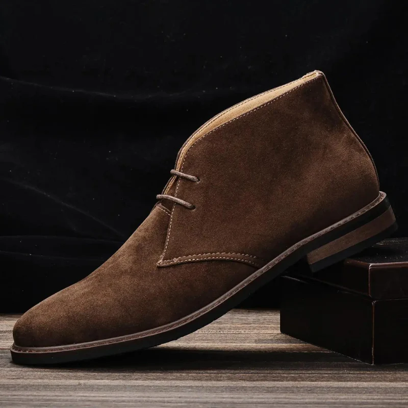 Quentin – Ankle Boots with Round Toe and Lace-Up Fastening - Image 5