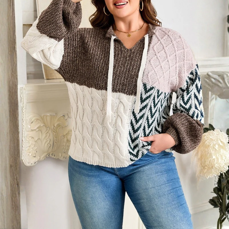 Rebecca – Women's Sweater with Button Detail & Round Neck - Image 5