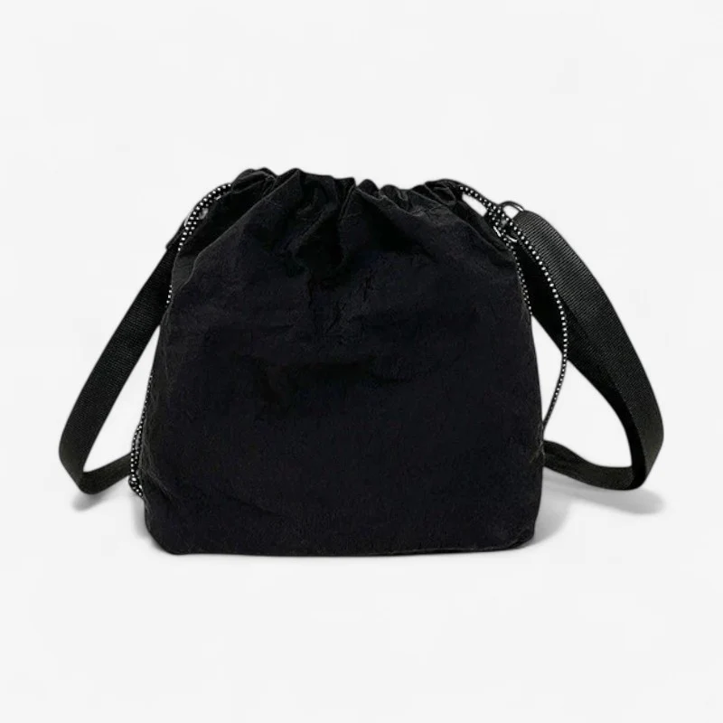 Roxane – Large Bucket Bag with Drawstring Closure - Image 3