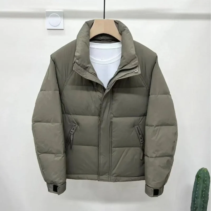 Ryan – Men's Long Sleeve Jacket with Stand Collar and Zipper Closure - Image 8