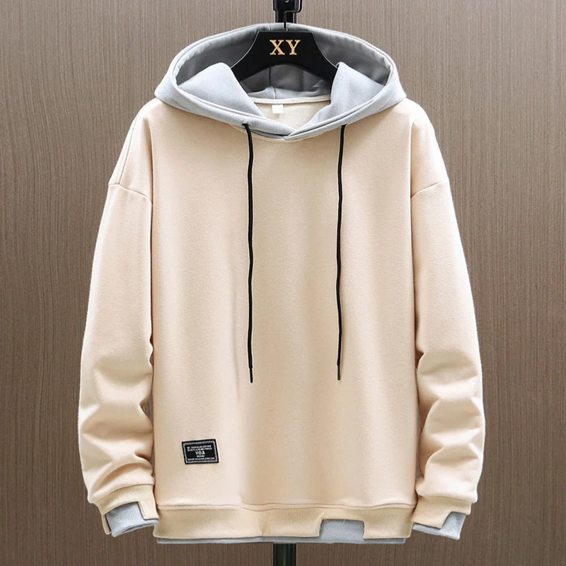 Ryan – Long Sleeve Hoodie with Adjustable Hood Straps - Image 7