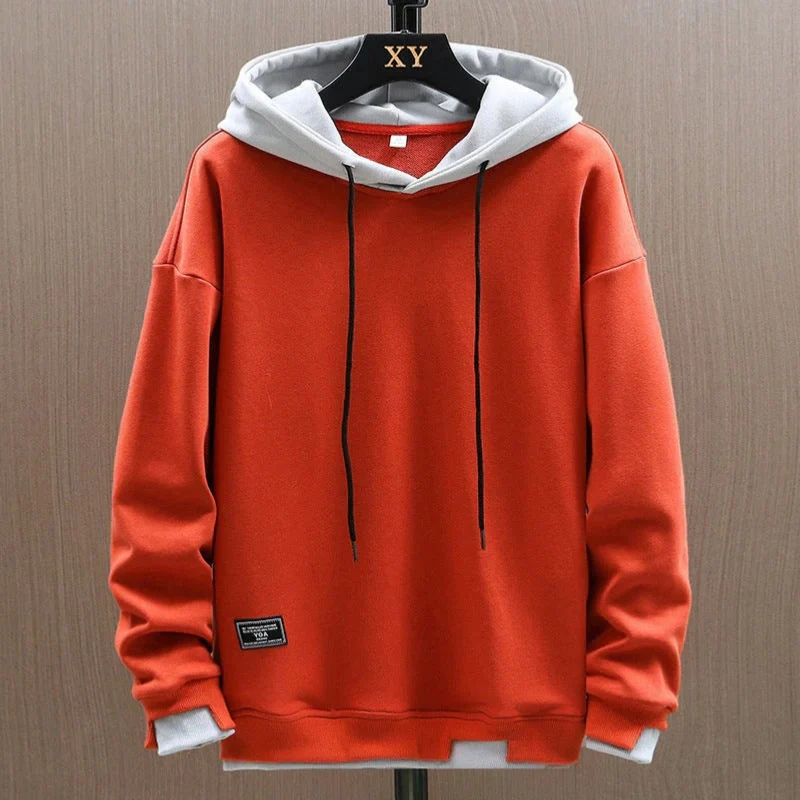Ryan – Long Sleeve Hoodie with Adjustable Hood Straps - Image 9