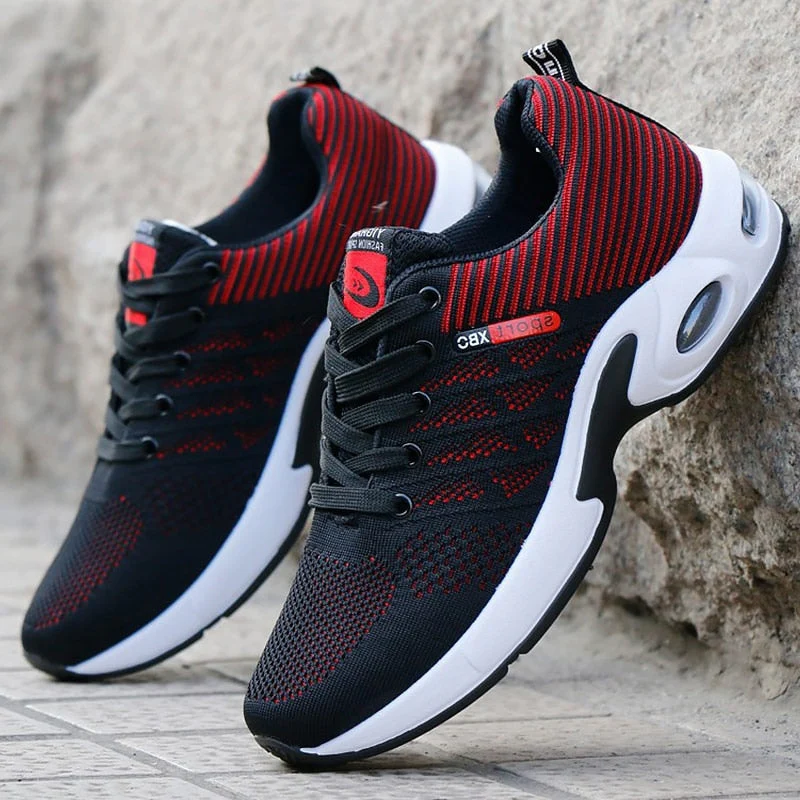 Ryan – Round Toe Sneakers with Anti-Slip Grip and Breathable Design - Image 4
