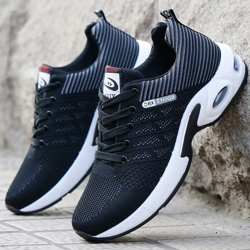 Ryan – Round Toe Sneakers with Anti-Slip Grip and Breathable Design - Image 6