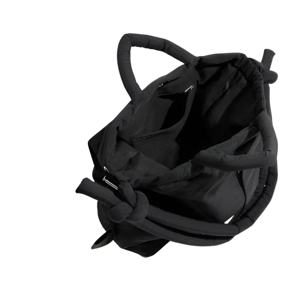 Saskia – Spacious Puffer Handbag with Soft Padding & Zipper - Image 8
