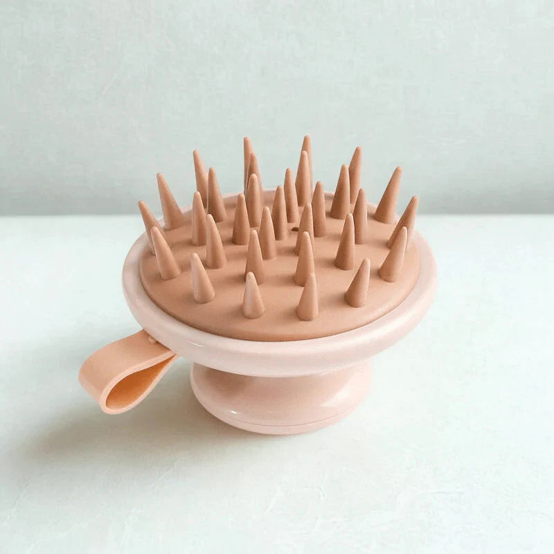 ScalpEase – Manual Scalp Massage Brush with Round Bristles - Image 7