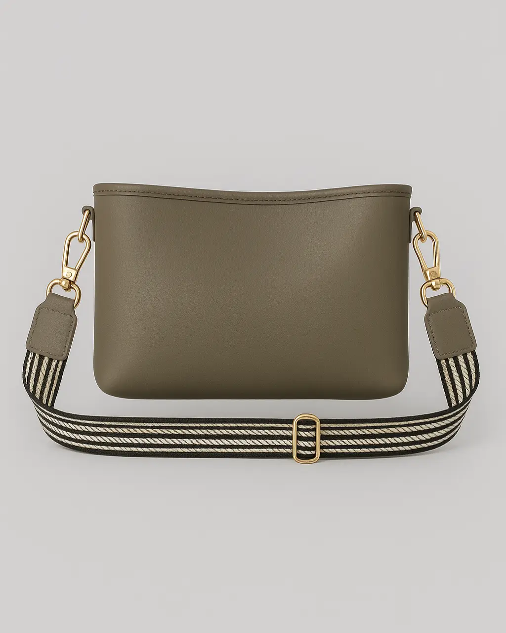 PU Leather Shoulder Bag with Adjustable Strap - Image 6