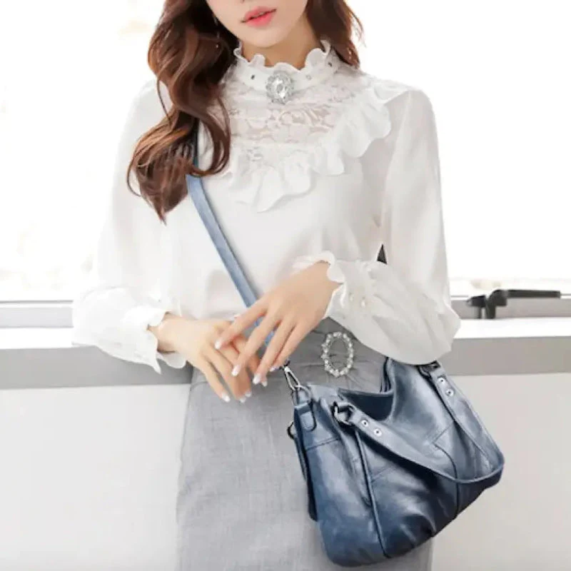 Selina – Large Capacity Handbag + Adjustable Shoulder Strap - Image 10