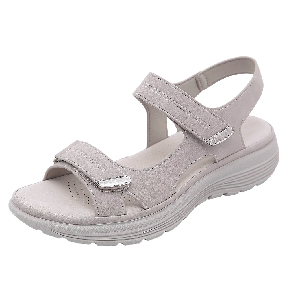 Selina – Women's Sandals with Thick Sole and Adjustable Straps - Image 3