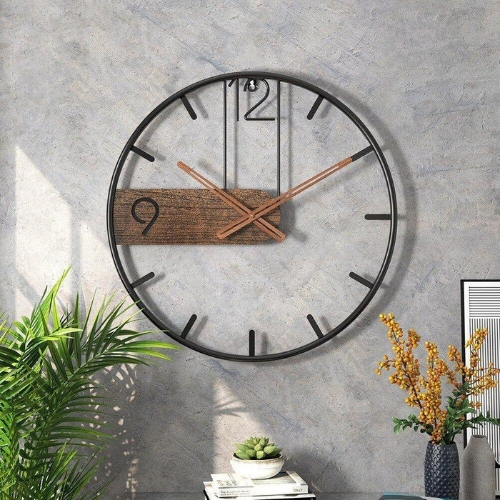 SilentTime – Round Wall Clock with Quartz Movement - Image 3