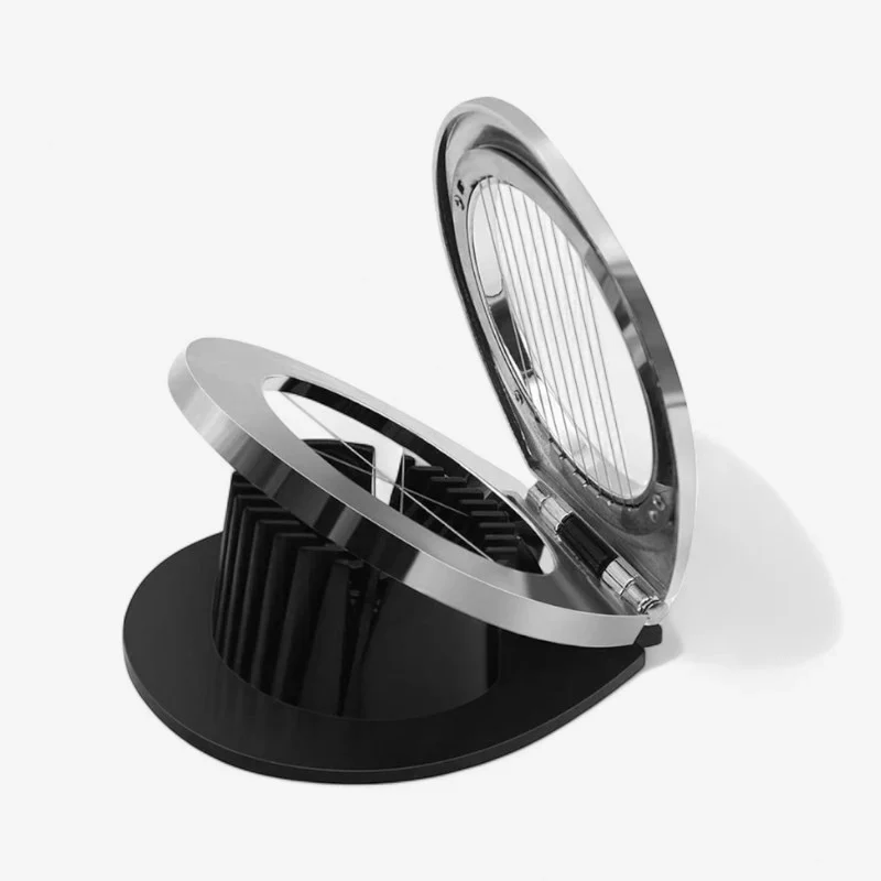 SliceEase – Double frame egg slicer with non-slip base