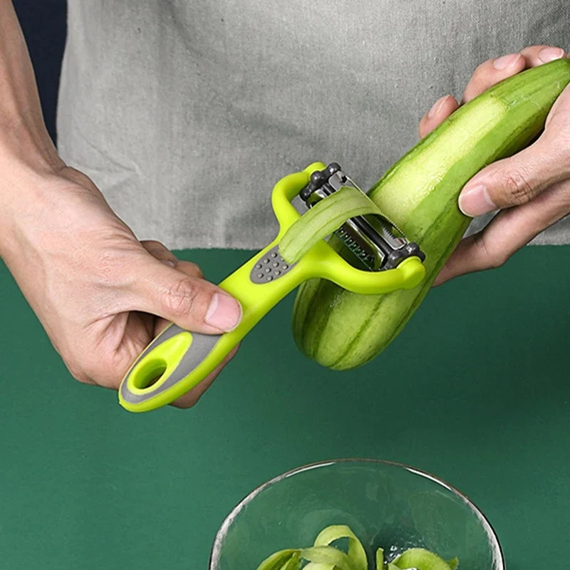 SliceMate – Vegetable Slicer with Handle Design - Image 4
