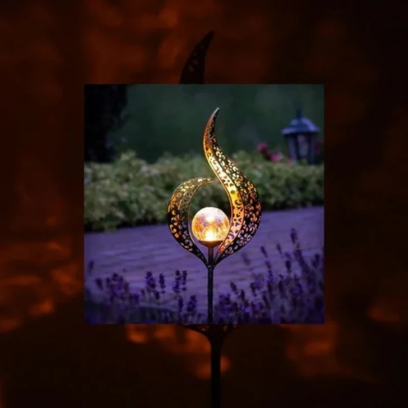 SolarGlow – LED Solar Garden Lights with Creative Design - Image 2
