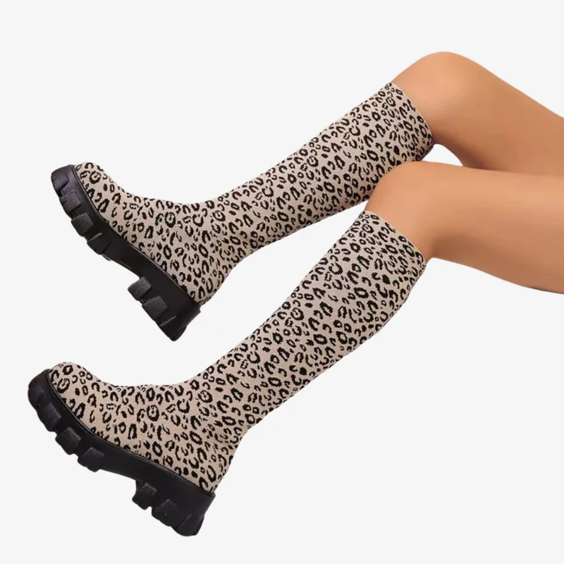 Sophia – Women's Over-the-Knee Boots with Non-Slip Soles - Image 2