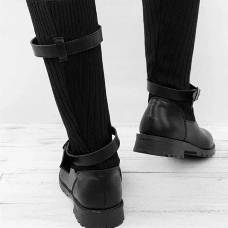 Sophia – Round Toe Boots with Adjustable Straps and Anti-Slip Sole - Image 9