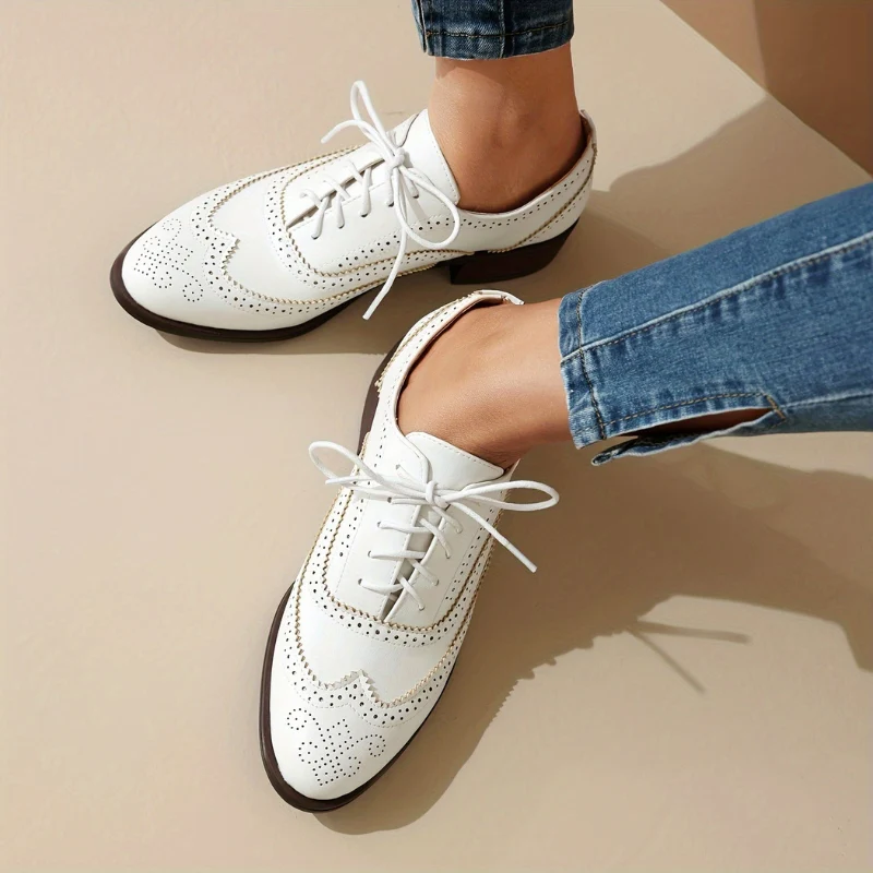 Sophia – Women's Shoes with Round Toe and Adjustable Laces - Image 8