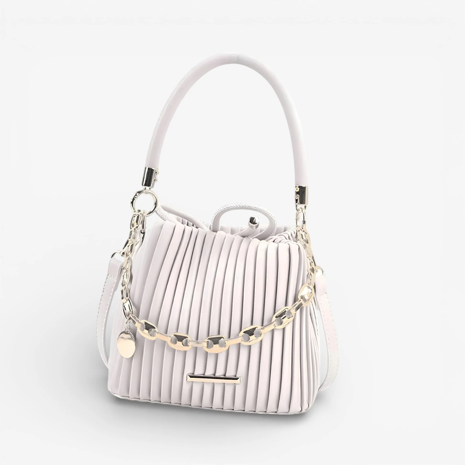 Sophia – Shoulder Bag with Handle and Adjustable Shoulder Strap - Image 2