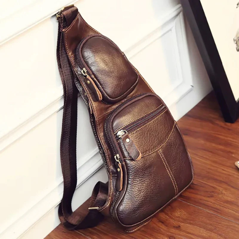 Sophie – Wide Strap Shoulder Bag with Multiple Compartments - Image 6
