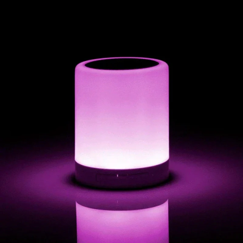 SoundGlow – Bluetooth Speaker with Mood Lighting Lamp - Image 3