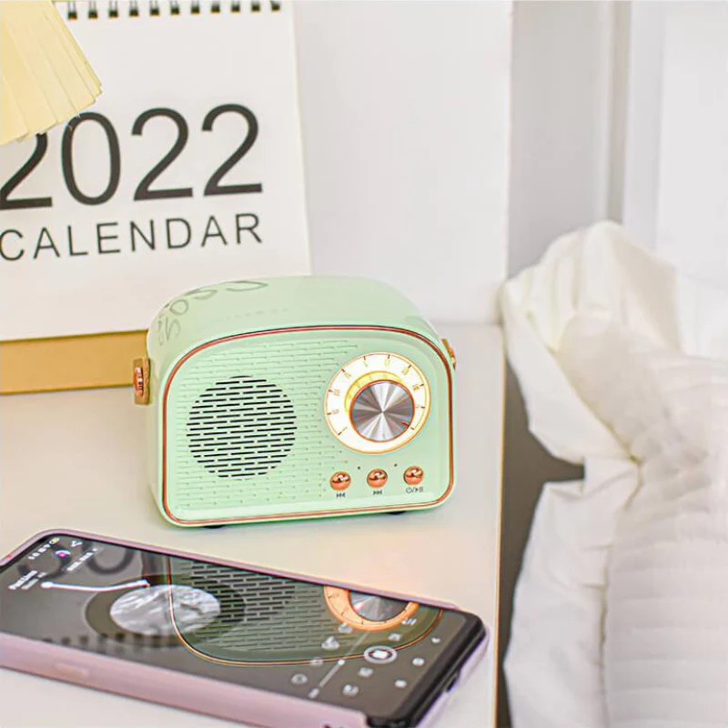 SoundMate – Bluetooth Speaker with Handle and Button Control - Image 5