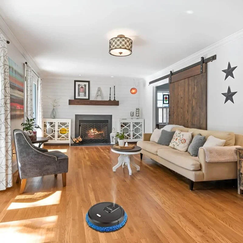 SparkBot – Automatic Floor Mopping Robot for Clean Floors - Image 5