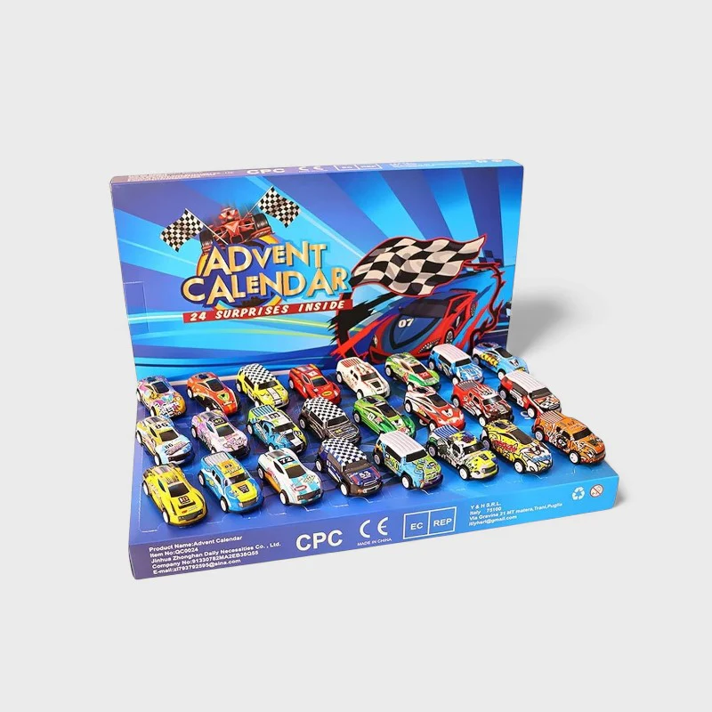 SpeedBox – 24-Day Toy Car Advent Calendar