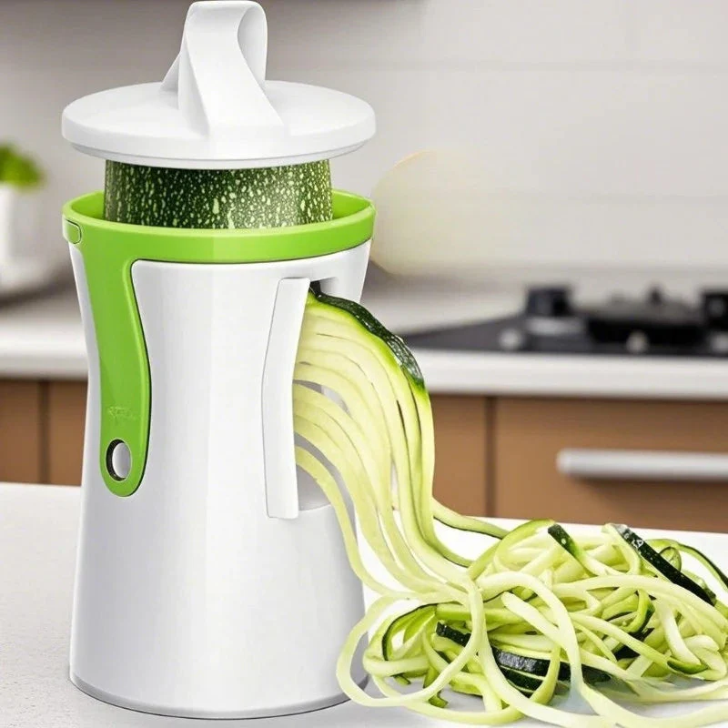 SpiraChef – Manual Spiralizer for Vegetables & Cheese - Image 2