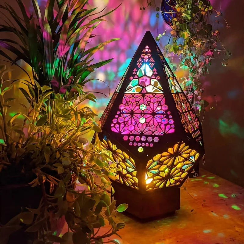 StarGlow – LED Star Projector Lamp for table or floor - Image 4