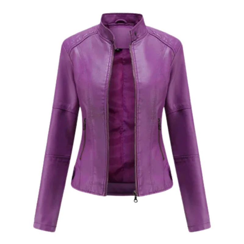 Stella – Jacket with zip and multiple pockets - Image 3