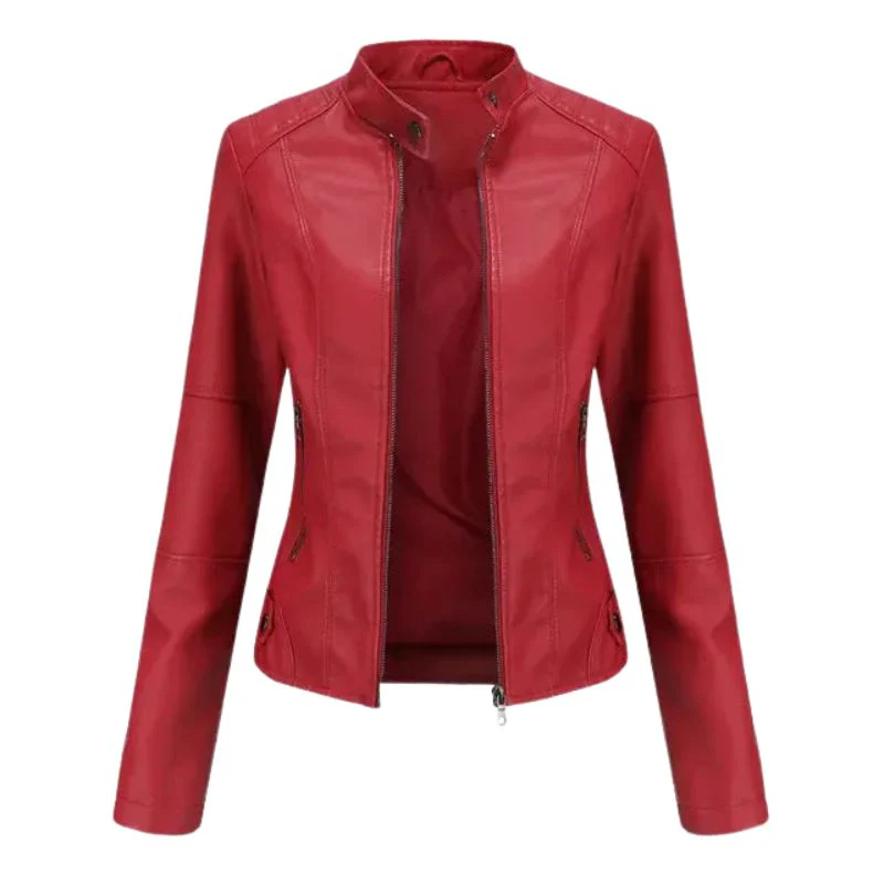 Stella – Jacket with zip and multiple pockets - Image 4