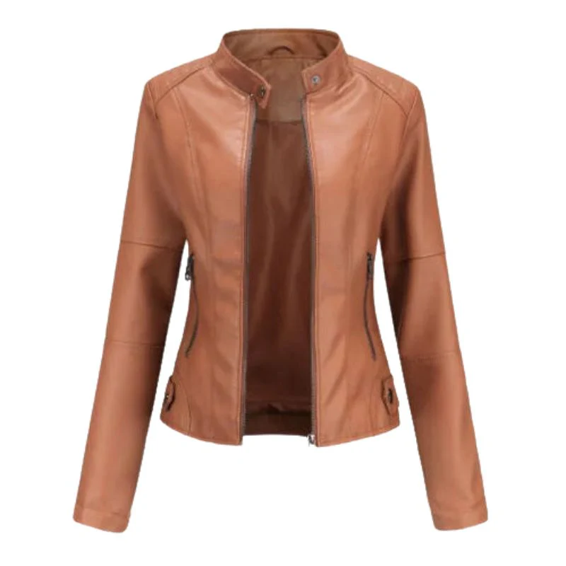 Stella – Jacket with zip and multiple pockets - Image 5