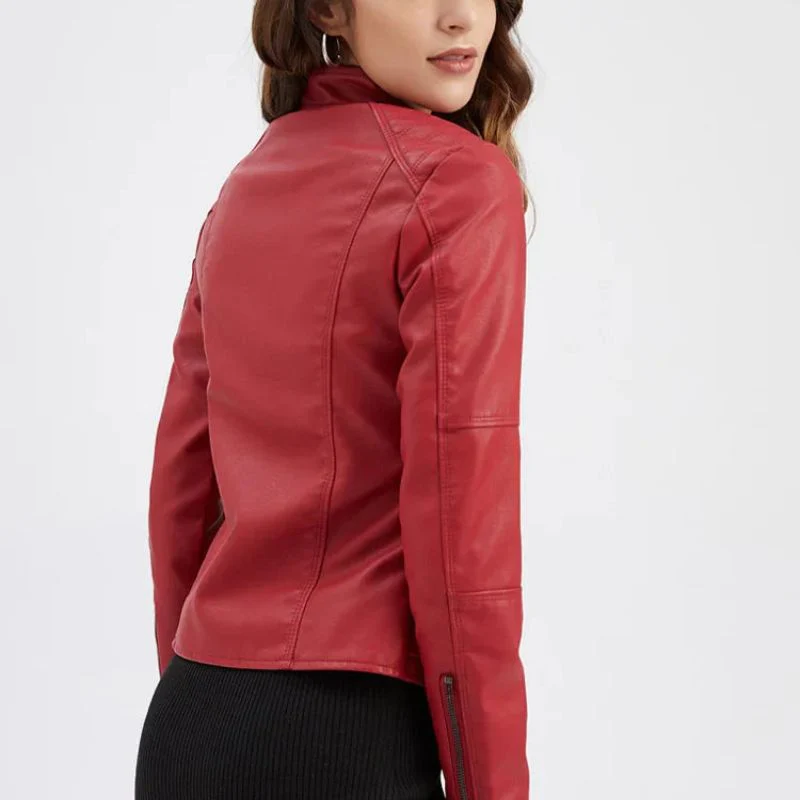 Stella – Jacket with zip and multiple pockets - Image 8