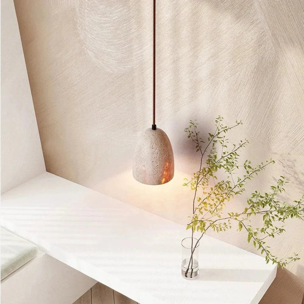 StoneGlow – Pendant Lamp with Adjustable Suspension System - Image 5
