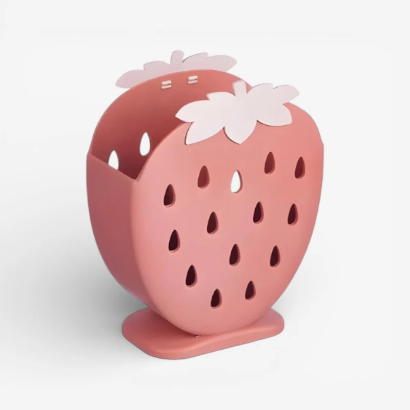 StrawBerry – Tableware Storage Rack for Easy Organization - Image 2