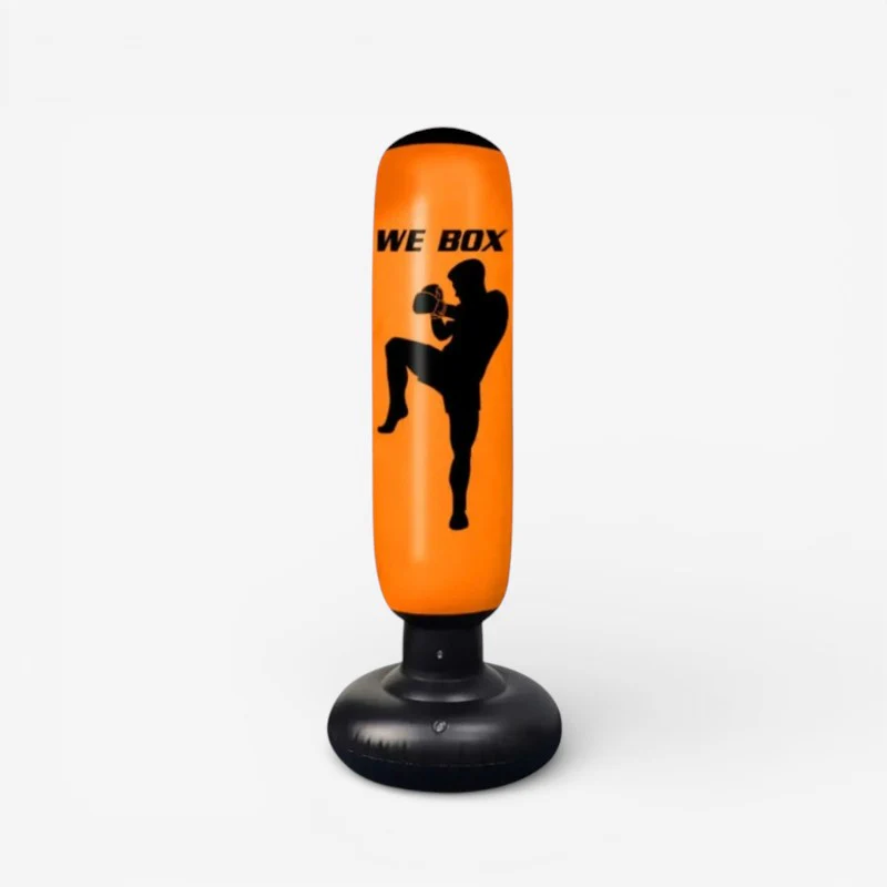StrikeForm – Standing Punching Bag with Pattern Print - Image 3