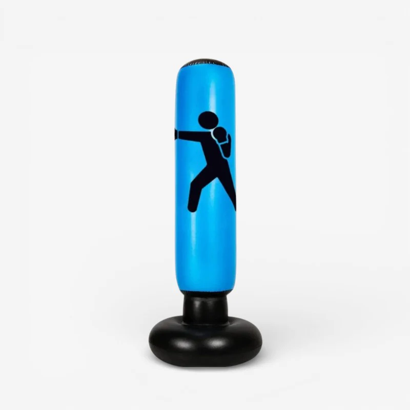 StrikeForm – Standing Punching Bag with Pattern Print - Image 4